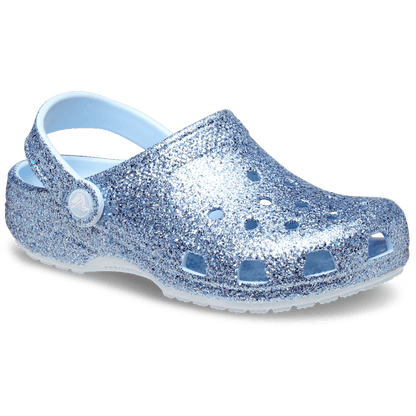 Toddler Classic Chunky Glitter Clog - Crocs outlet