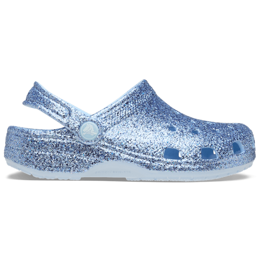 Toddler Classic Chunky Glitter Clog - Crocs outlet
