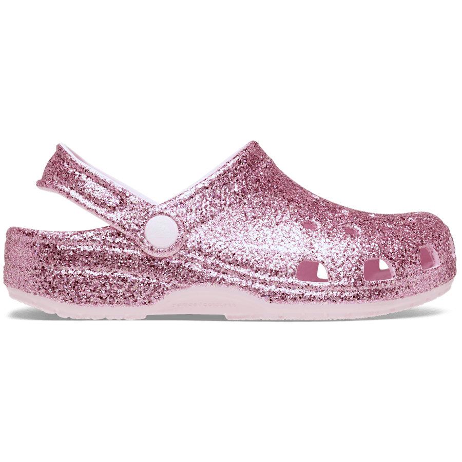 Toddler Classic Chunky Glitter Clog - Crocs outlet