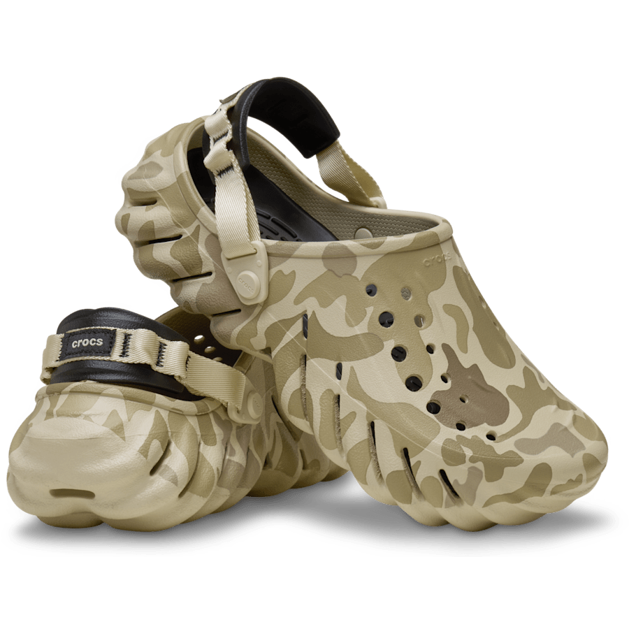 Echo Duck Camo Clog - Crocs sale