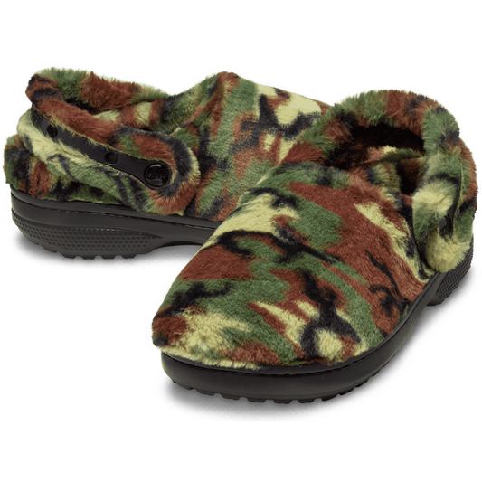 Classic Unfurgettable Camo Clog - Crocs online