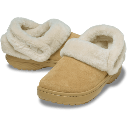 Classic Unfurgettable Vegan Suede Clog - Crocs for sale