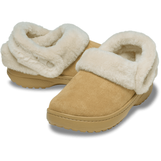 Classic Unfurgettable Vegan Suede Clog - Crocs for sale