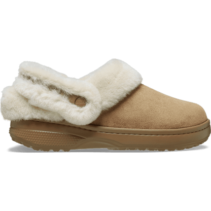 Classic Unfurgettable Vegan Suede Clog - Crocs for sale