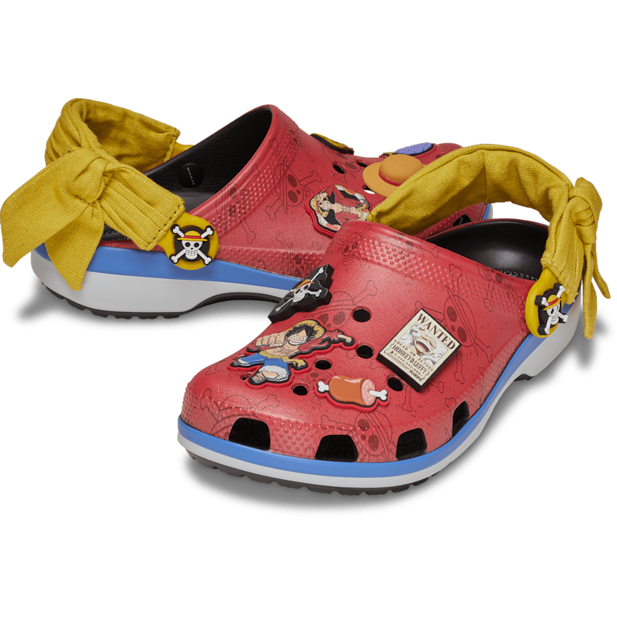 Kids ONE PIECE Luffy Classic Clog - Crocs online