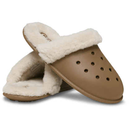 Classic Fuzz Scuff - Crocs for sale