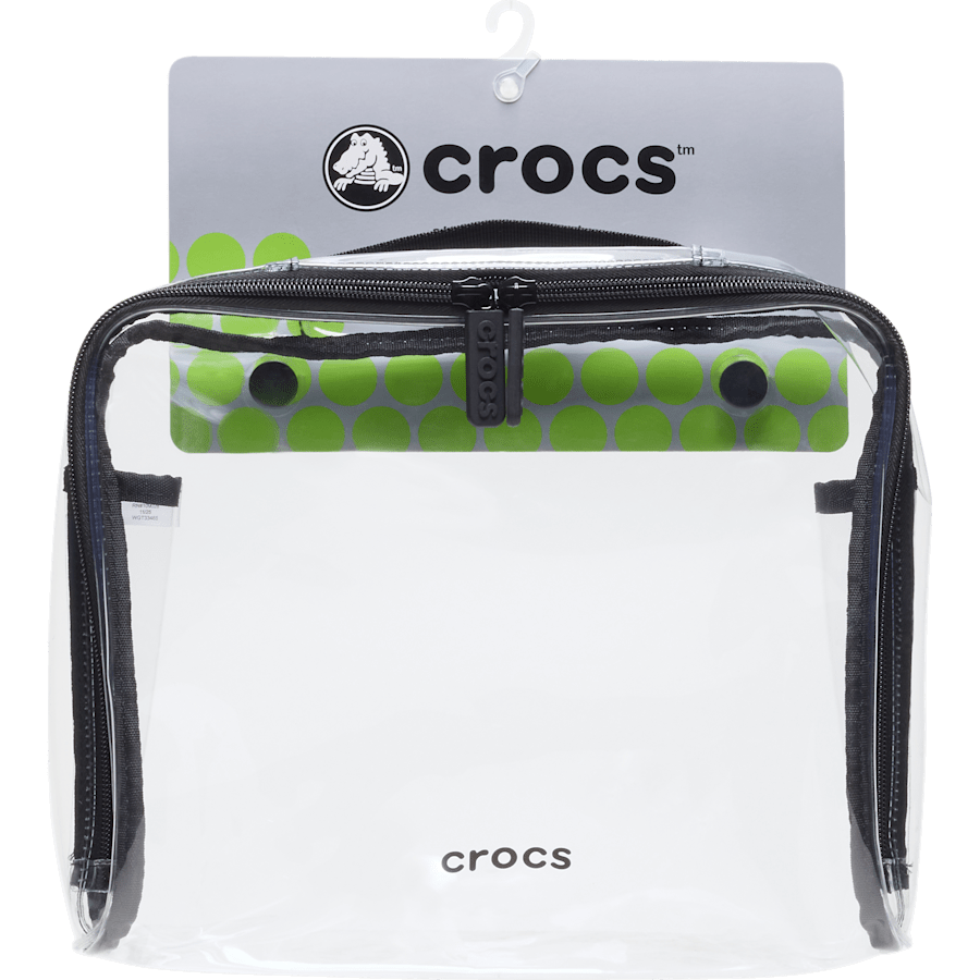 Medium Clear Pouch - Crocs for sale
