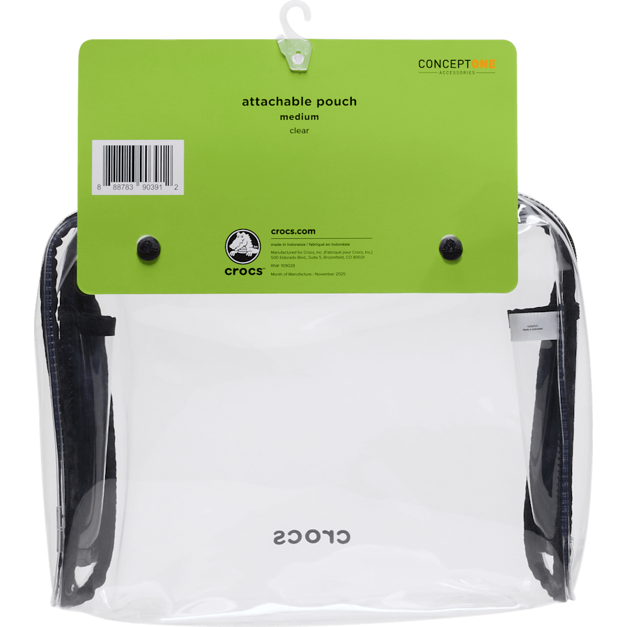 Medium Clear Pouch - Crocs for sale