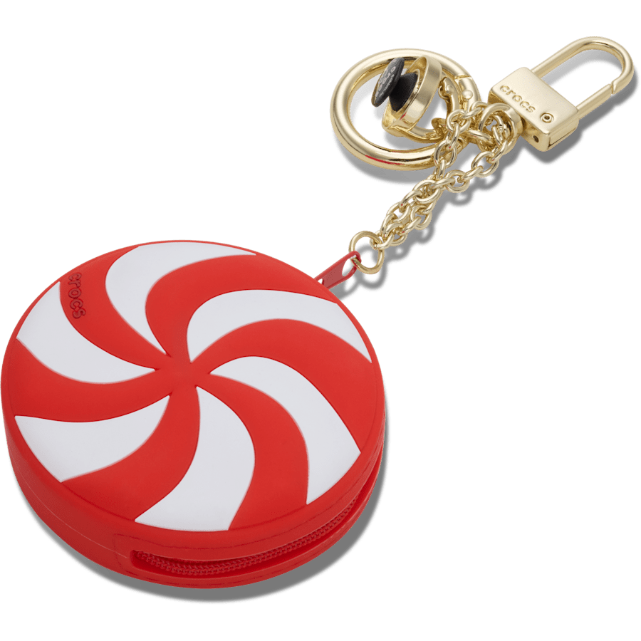 Peppermint Pouch Bag Charm - Crocs US