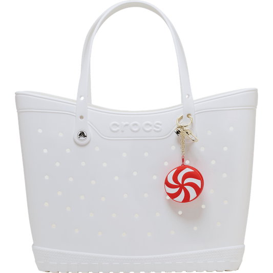 Peppermint Pouch Bag Charm - Crocs US