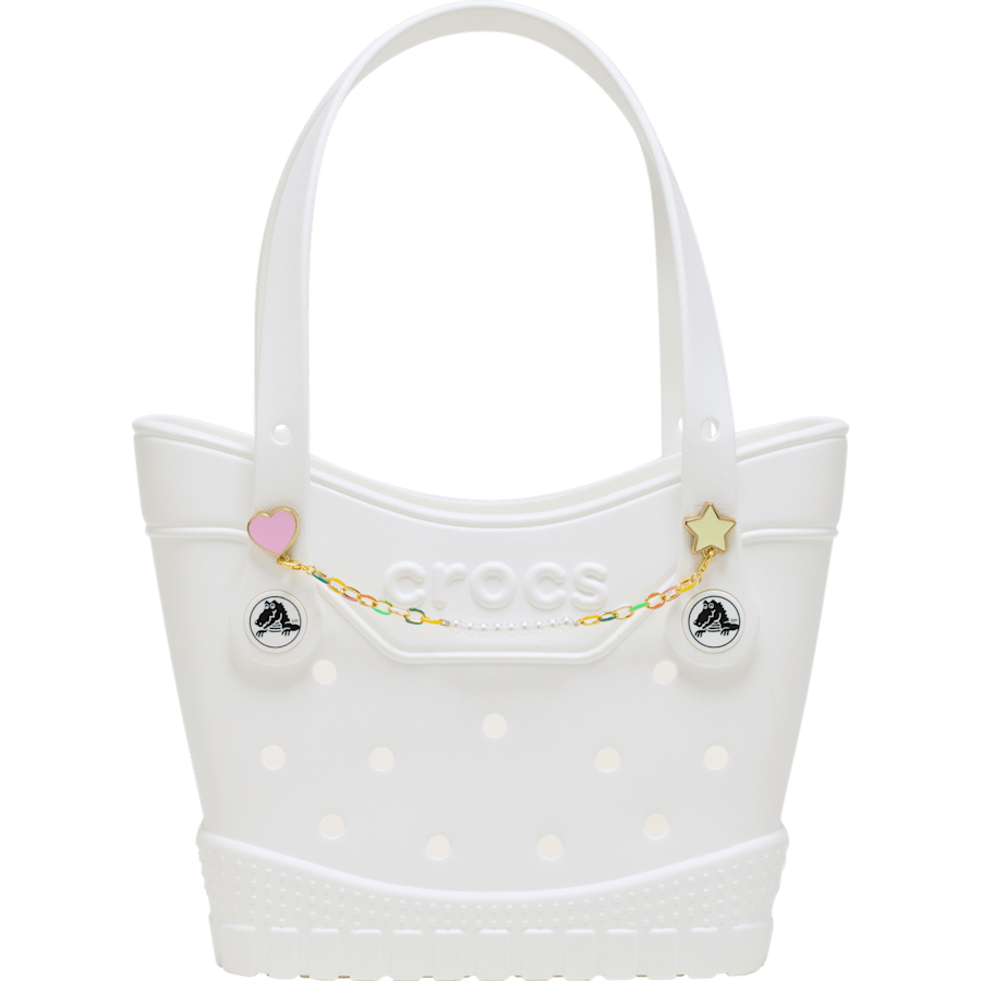 Pearl and Rainbow Bag Chain - Crocs for sale