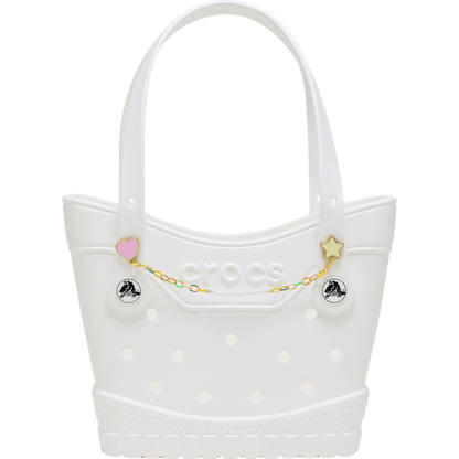 Pearl and Rainbow Bag Chain - Crocs for sale