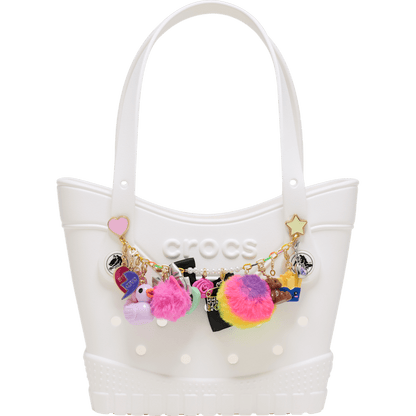 Pearl and Rainbow Bag Chain - Crocs for sale