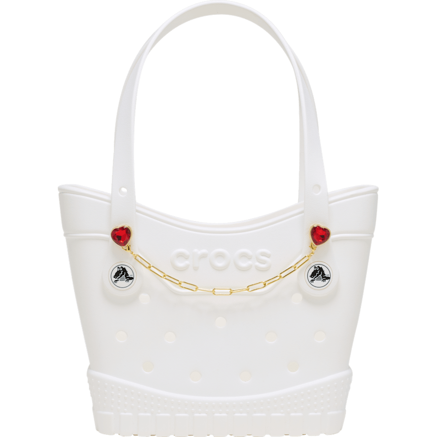 Gold Paperclip Bag Chain - Crocs near me