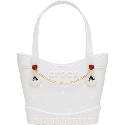 Gold Paperclip Bag Chain - Crocs near me