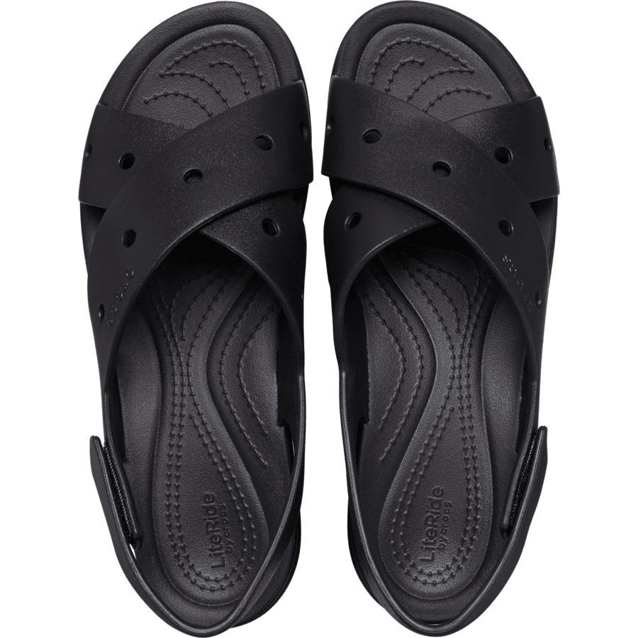 Brooklyn 4U Cross Strap Sandal - Crocs online