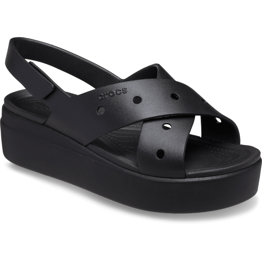Brooklyn 4U Cross Strap Sandal - Crocs online