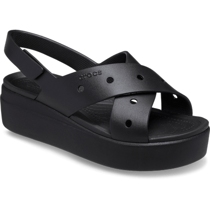 Brooklyn 4U Cross Strap Sandal - Crocs online