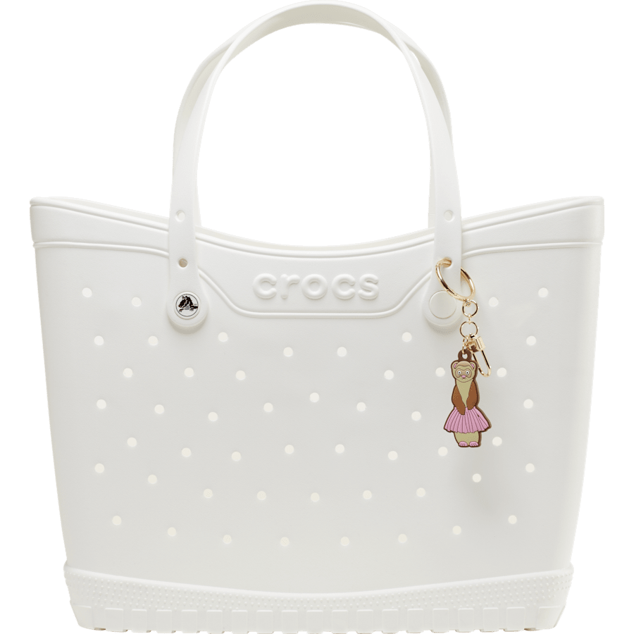 Ferret in a Tutu Bag Charm - Crocs for sale