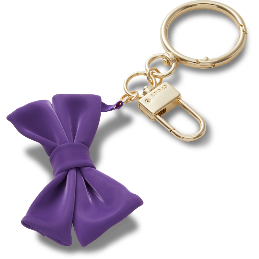 Super Hyper Me Bow Bag Charm - Crocs discount