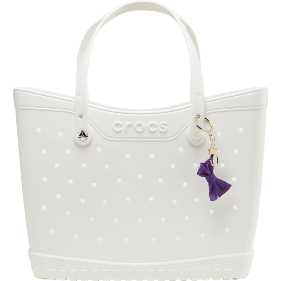 Super Hyper Me Bow Bag Charm - Crocs discount