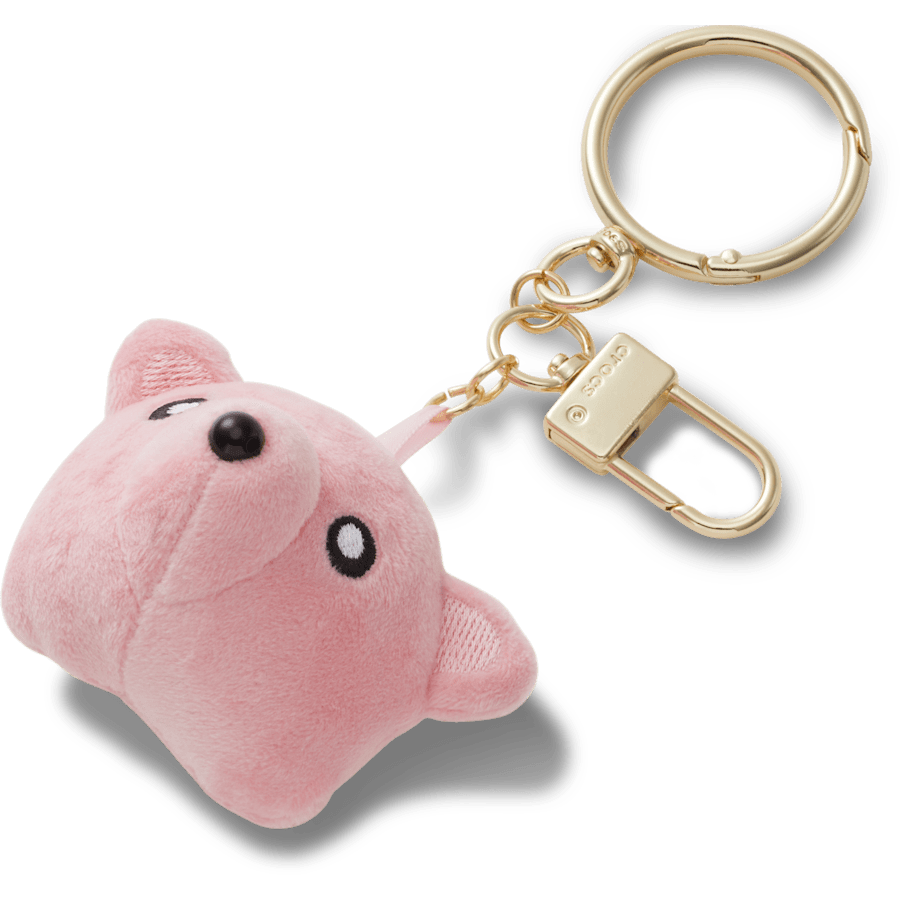 Plush Teddy Face Bag Charm - Crocs online