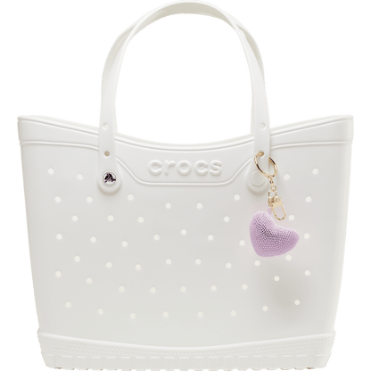 Plush Gem Heart Bag Charm - Crocs sale