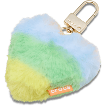 Plush Heart Bag Charm - Crocs near me