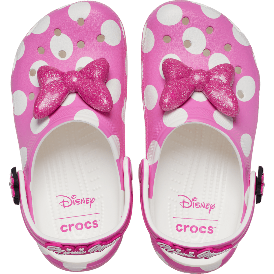 Kids’ Minnie Mouse Classic Clog - Crocs discount