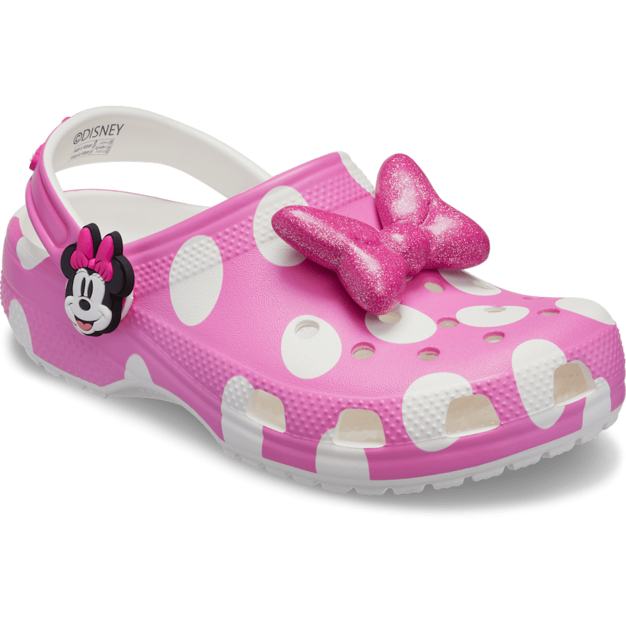 Kids’ Minnie Mouse Classic Clog - Crocs discount