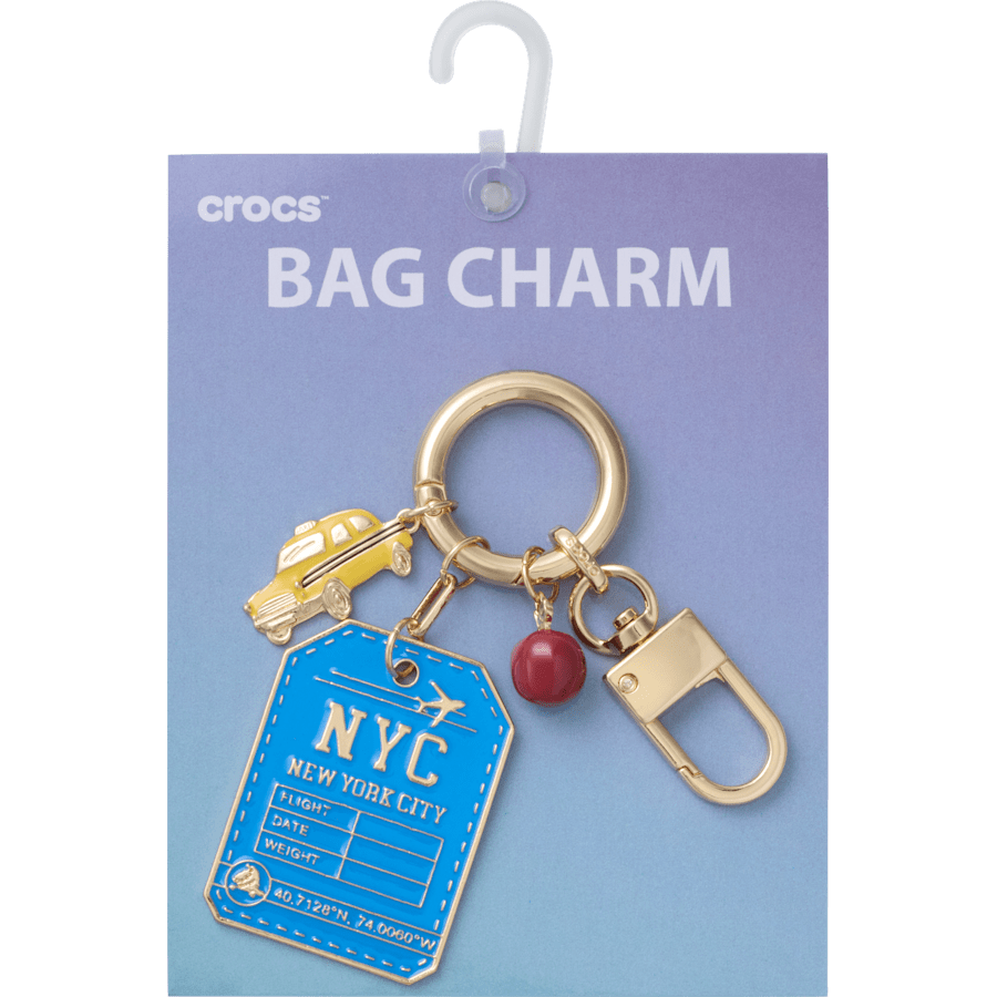 New York City Bag Charm - Crocs near me