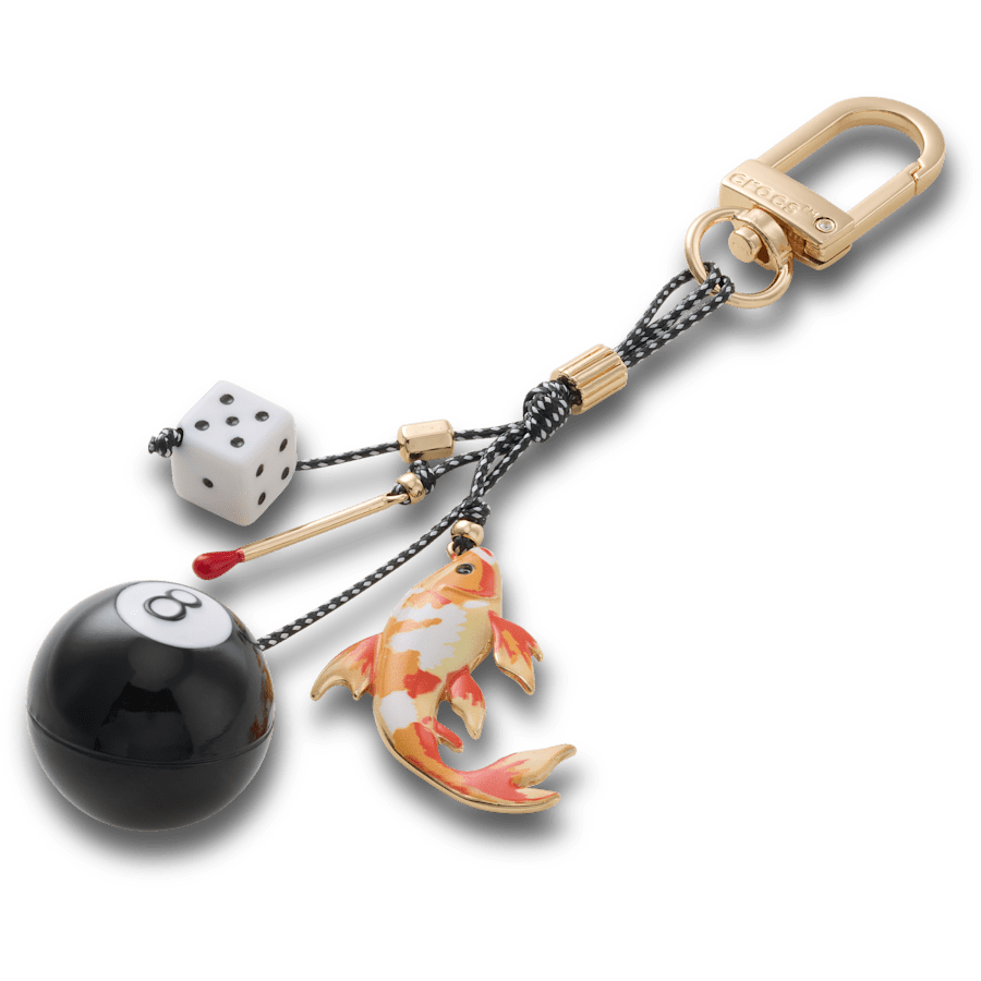 Koi Fish Bag Charm - Crocs on sale