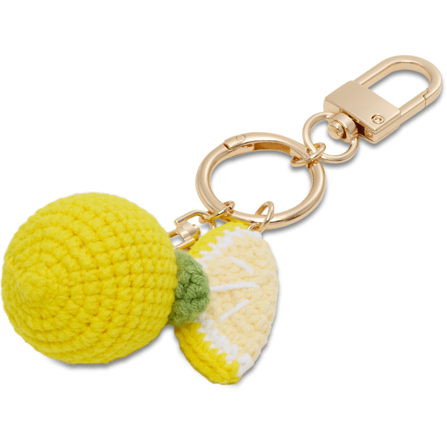 Crochet Lemon Bag Charm - Crocs near me