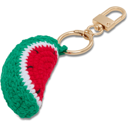 Crochet Watermelon Bag Charm - Crocs outlet