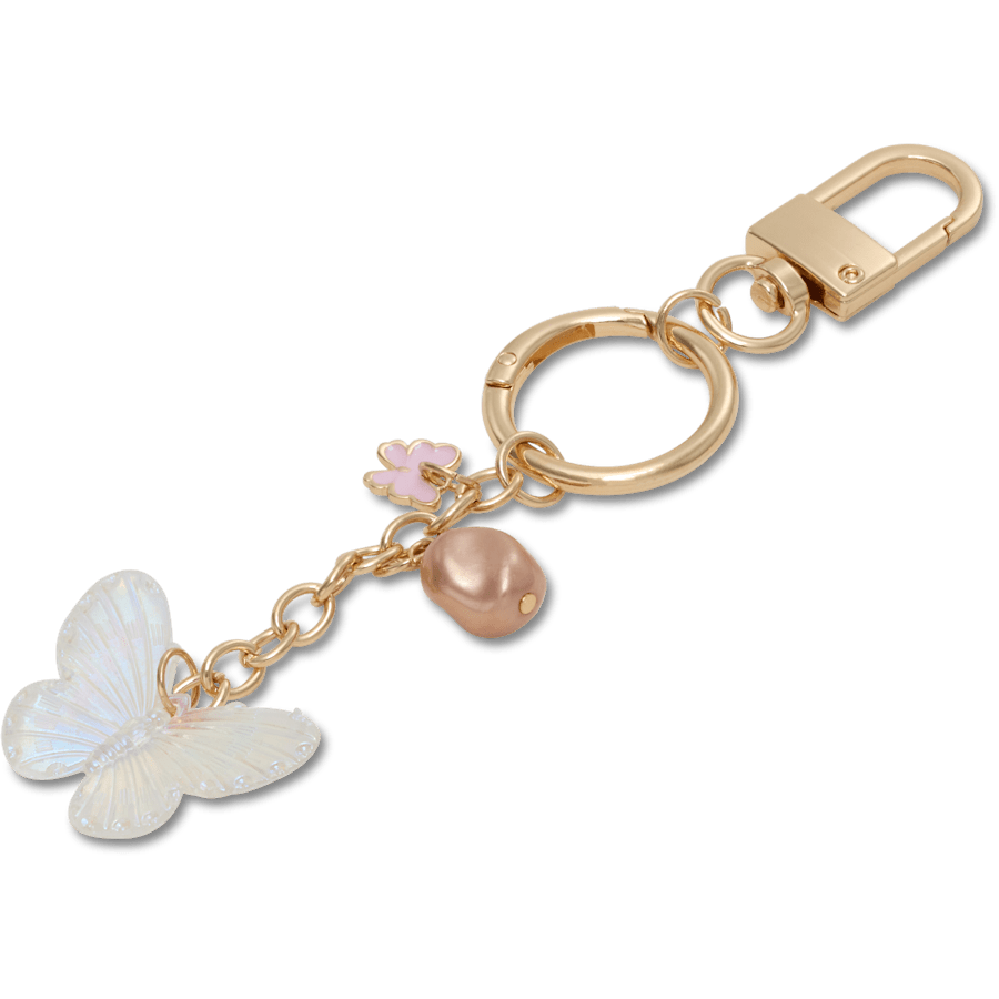 Butterflies Bag Charm - Crocs discount