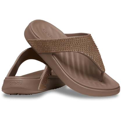 Getaway Gems Triangle Flip - Crocs for sale