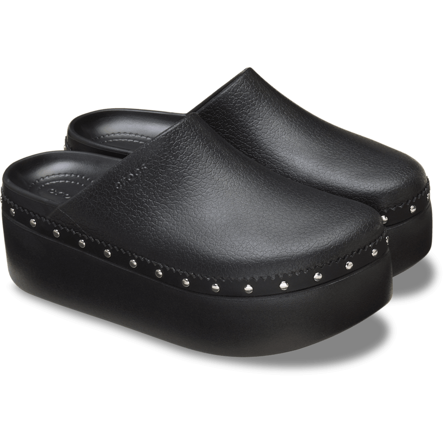 Dylan Platform Studded Clog - Crocs on sale