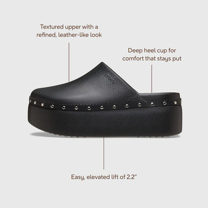 Dylan Platform Studded Clog - Crocs on sale