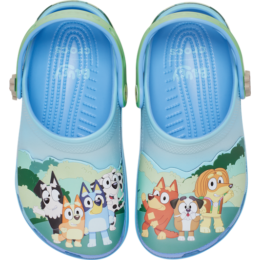 Toddler Bluey Best Buddies Classic Clog - Crocs US