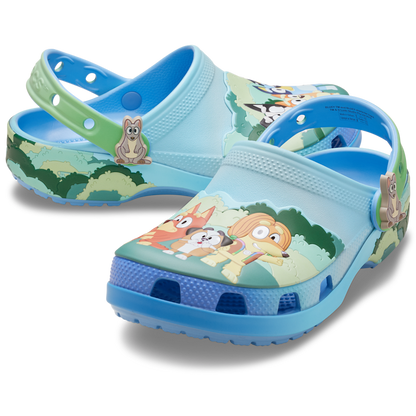 Toddler Bluey Best Buddies Classic Clog - Crocs US