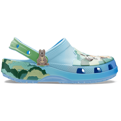 Toddler Bluey Best Buddies Classic Clog - Crocs US