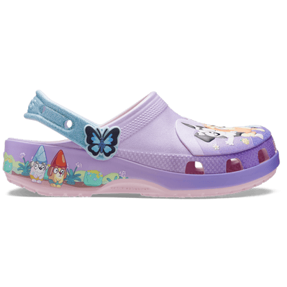 Toddler Bluey Friends Forever Classic Clog - Crocs outlet