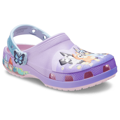 Toddler Bluey Friends Forever Classic Clog - Crocs outlet