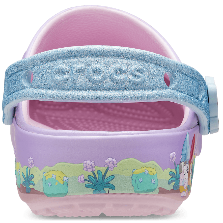 Toddler Bluey Friends Forever Classic Clog - Crocs outlet