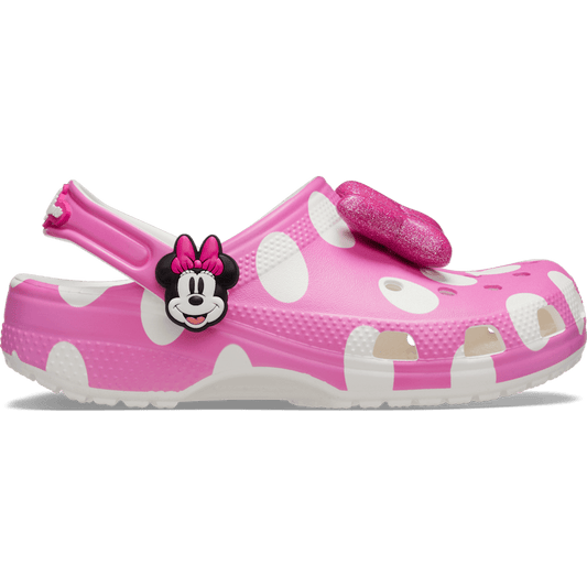 Toddlers’ Minnie Mouse Classic Clog - Crocs discount