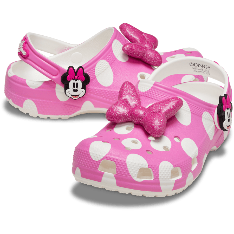 Toddlers’ Minnie Mouse Classic Clog - Crocs discount