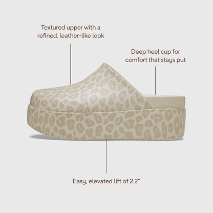 Dylan Platform Animal Clog - Crocs outlet