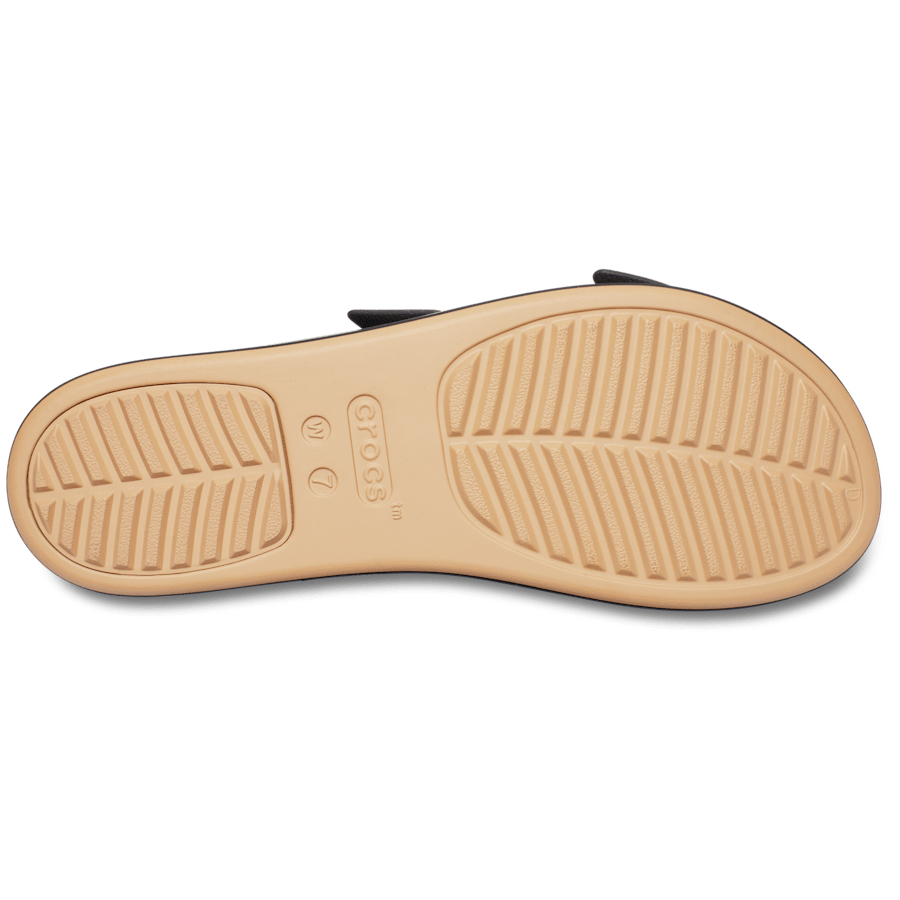 Brooklyn Buckle Matte Wrap Low Wedge - Crocs on sale