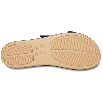 Brooklyn Buckle Matte Wrap Low Wedge - Crocs on sale