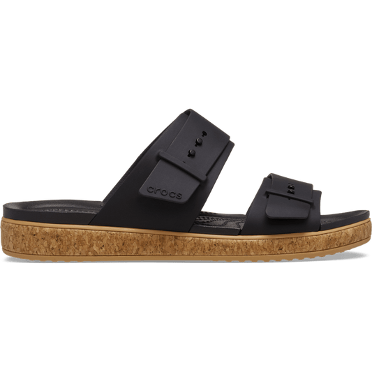 Brooklyn Cork Buckle Low Low - Crocs US
